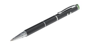 Érintőtoll 4in1, LEITZ Stylus Complete, érintőképernyős, fekete