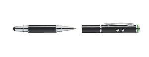 Érintőtoll 4in1, LEITZ Stylus Complete, érintőképernyős, fekete