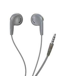 Fülhallgató MAXELL EB-98, vezetékes, ezüst