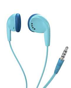 Fülhallgató MAXELL EB-98, vezetékes, kék
