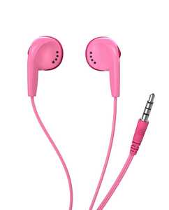 Fülhallgató MAXELL EB-98, vezetékes, pink