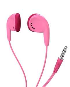 Fülhallgató MAXELL EB-98, vezetékes, pink