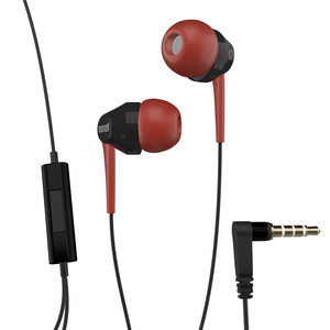 Fülhallgató MAXELL Fusion, + mikrofonnal, vezetékes, Rosso