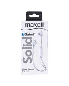 Fülhallgató MAXELL Solid BT, Bluetooth, + mikrofonnal, csontszínű