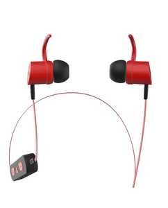 Fülhallgató MAXELL Solid BT, Bluetooth, + mikrofonnal, piros