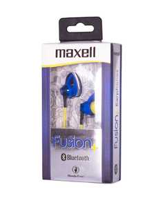 Fülhallgató MAXELL Fusion BT, Bluetooth, + mikrofonnal, Aqua