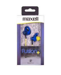 Fülhallgató MAXELL Fusion BT, Bluetooth, + mikrofonnal, Aqua