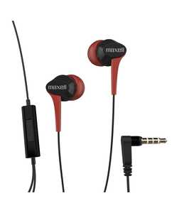 Fülhallgató MAXELL Fusion BT, Bluetooth, + mikrofonnal, Rosso