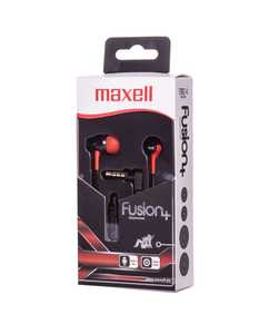 Fülhallgató MAXELL Fusion BT, Bluetooth, + mikrofonnal, Rosso