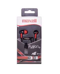 Fülhallgató MAXELL Fusion BT, Bluetooth, + mikrofonnal, Rosso