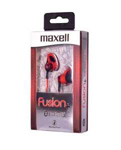 Fülhallgató MAXELL Fusion BT, Bluetooth, + mikrofonnal, Fury