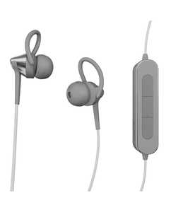 Fülhallgató MAXELL Fusion BT, Bluetooth, + mikrofonnal, Silver