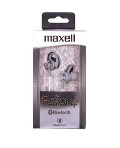 Fülhallgató MAXELL Fusion BT, Bluetooth, + mikrofonnal, Silver