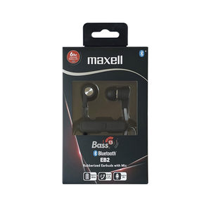 Fülhallgató MAXELL Bass 13 EB2 Bluetooth, fekete