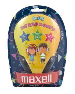 Fejhallgató MAXELL Kids Safe, vezetékes, kék
