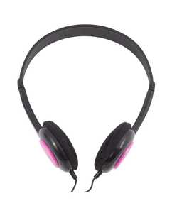 Fejhallgató MAXELL Kids Safe, vezetékes, pink