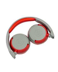 Fejhallgató MAXELL Smilo, Bluetooth, összecsukható, piros