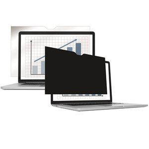 Monitorszűrő 278x156mm, 12,5", FELLOWES PrivaScreen 16:9, fekete,