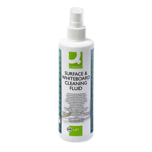 Táblatisztító spray 250 ml, Q-CONNECT KF04552A, fehértáblához