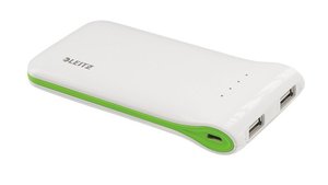 Töltő USB okostelefonokhoz, táblagépekhez LEITZ Complete fehér