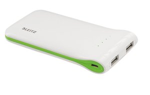 Töltő USB okostelefonokhoz, táblagépekhez LEITZ Complete fehér
