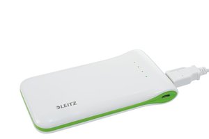 Töltő USB okostelefonokhoz, táblagépekhez LEITZ Complete fehér