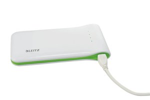 Töltő USB okostelefonokhoz, táblagépekhez LEITZ Complete fehér
