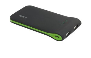 Töltő USB okostelefonokhoz, táblagépekhez LEITZ Complete fekete
