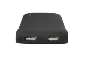 Töltő USB okostelefonokhoz, táblagépekhez LEITZ Complete fekete