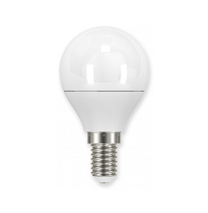LED gömb izzó E14 5,5W 2700K, 500 lumen 200 fok, 15.000 óra, melegfény