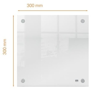 Eml&eacute;keztetőt&aacute;bla 30x30 cm, NOBO Home, akril, fali, &aacute;tl&aacute;tsz&oacute;