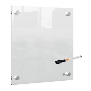 Eml&eacute;keztetőt&aacute;bla 30x30 cm, NOBO Home, akril, fali, &aacute;tl&aacute;tsz&oacute;