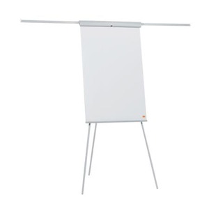 Flipchart t&aacute;bla 68x105 cm NOBO Essential, m&aacute;gneses 2 db seg&eacute;dkar, feh&eacute;r