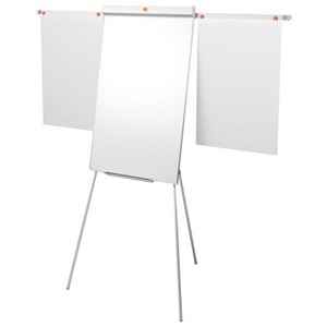 Flipchart t&aacute;bla 68x105 cm NOBO Impression Pro, m&aacute;gneses, 2 db seg&eacute;dkar,