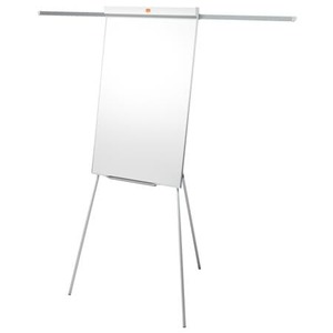 Flipchart t&aacute;bla 68x105 cm NOBO Impression Pro, m&aacute;gneses, 2 db seg&eacute;dkar,