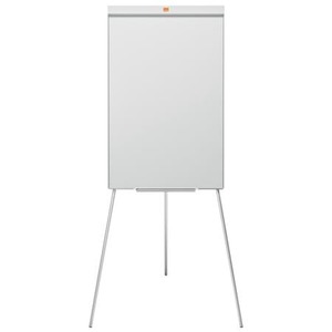 Flipchart t&aacute;bla 70x100 cm NOBO Impression Pro, m&aacute;gneses, ac&eacute;l, feh&eacute;r