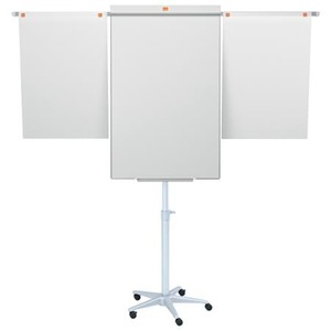 Flipchart t&aacute;bla 70x100 cm NOBO Impression Pro, mobil, 2 db seg&eacute;dkarral,