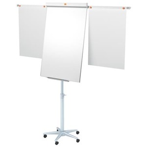 Flipchart t&aacute;bla 70x100 cm NOBO Impression Pro, mobil, 2 db seg&eacute;dkarral,