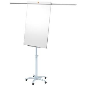 Flipchart t&aacute;bla 70x100 cm NOBO Impression Pro, mobil, 2 db seg&eacute;dkarral,