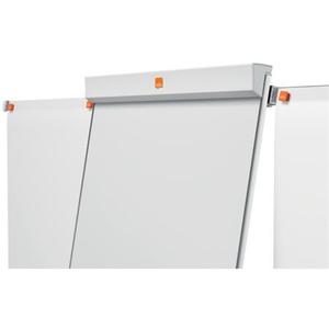 Flipchart t&aacute;bla 70x100 cm NOBO Impression Pro, mobil, 2 db seg&eacute;dkarral,