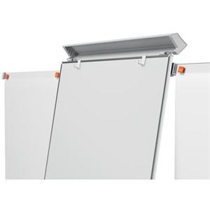 Flipchart t&aacute;bla 70x100 cm NOBO Impression Pro, mobil, 2 db seg&eacute;dkarral,