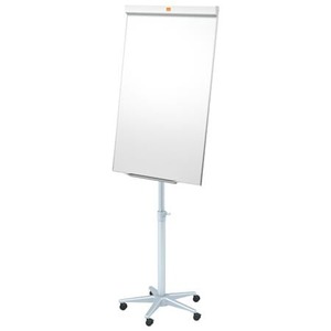 Flipchart t&aacute;bla 70x200 cm NOBO Impression Pro, mobil, m&aacute;gneses, feh&eacute;r