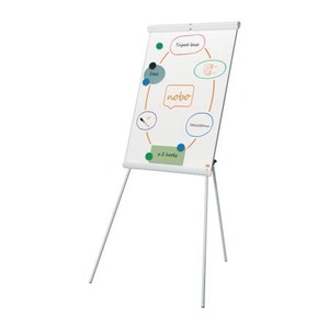 Flipchart t&aacute;bla 70x100 cm NOBO Premium Plus, m&aacute;gneses, feh&eacute;r