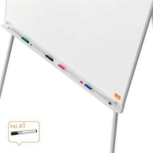 Flipchart t&aacute;bla 70x100 cm NOBO Premium Plus, m&aacute;gneses, feh&eacute;r