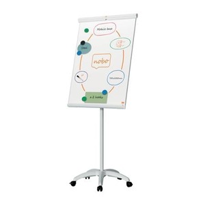 Flipchart t&aacute;bla 70x100 cm NOBO Premium Plus, mobil, m&aacute;gneses, feh&eacute;r