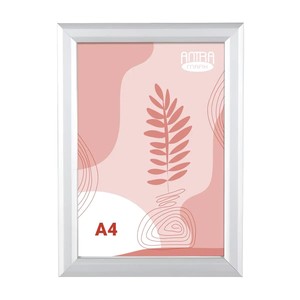 Plakátkeret A4, GRS 2922, üveg felületekre.