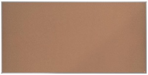 Parafat&aacute;bla 240x120 cm, NOBO, Essence, alum&iacute;nium keret, nat&uacute;r