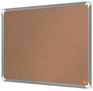 Parafat&aacute;bla 60x45 cm, NOBO, Premium Plus, alum&iacute;nium keret, nat&uacute;r