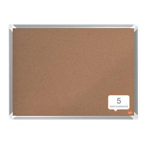 Parafat&aacute;bla 60x45 cm, NOBO, Premium Plus, alum&iacute;nium keret, nat&uacute;r