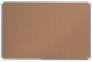Parafat&aacute;bla 90x60 cm, NOBO, Premium Plus, alum&iacute;nium keret, nat&uacute;r